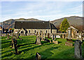 NS8695 : St Serf&#8217;s Church, Tullibody by Mary and Angus Hogg