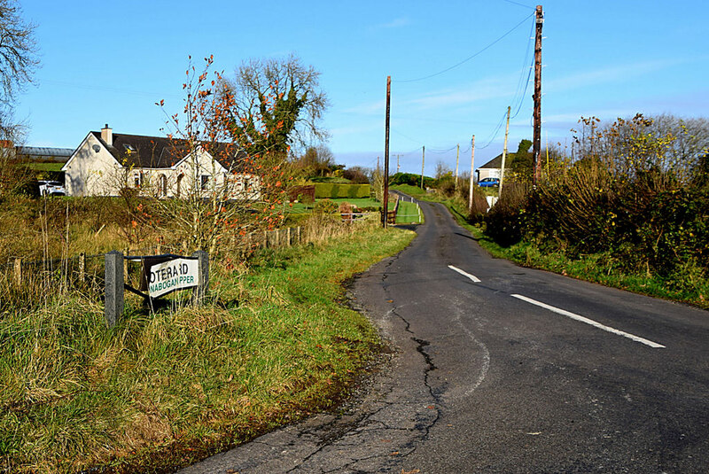 Botera Road, Clanabogan Upper © Kenneth Allen :: Geograph Britain and ...