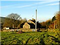 SJ9878 : Approaching Mangers Carr Farm by Neil Theasby