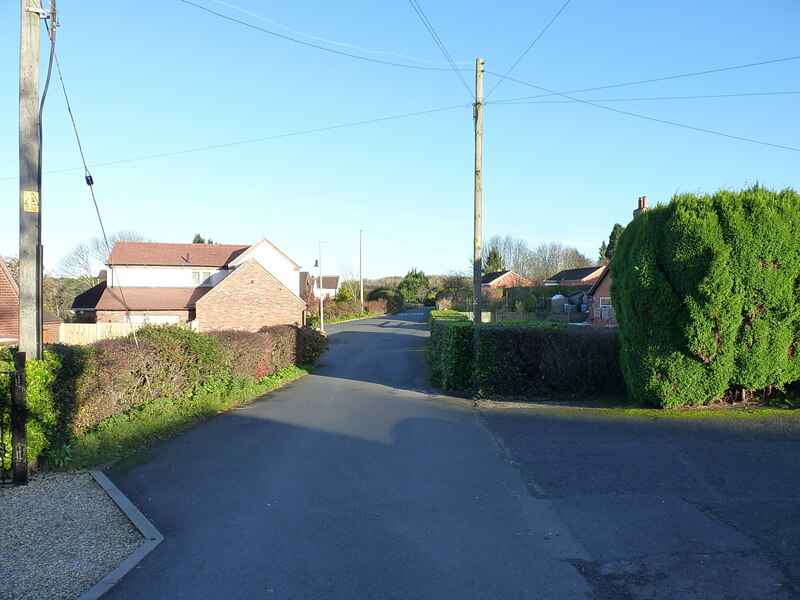 Houses on Hillside Road in Ketley Bank © Richard Law :: Geograph ...