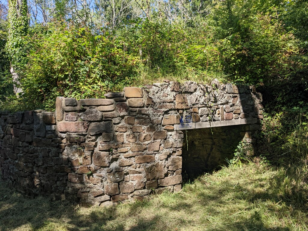 The remains of Boggy Lane Lime Kiln © David Medcalf :: Geograph Britain ...