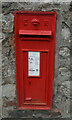 ST3864 : Edward VII postbox on Wick Road, Bourton by Ian S