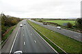 ST3864 : M5 northbound from Wick Road bridge by Ian S