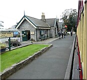 SC2667 :  Castletown Station by Gerald England