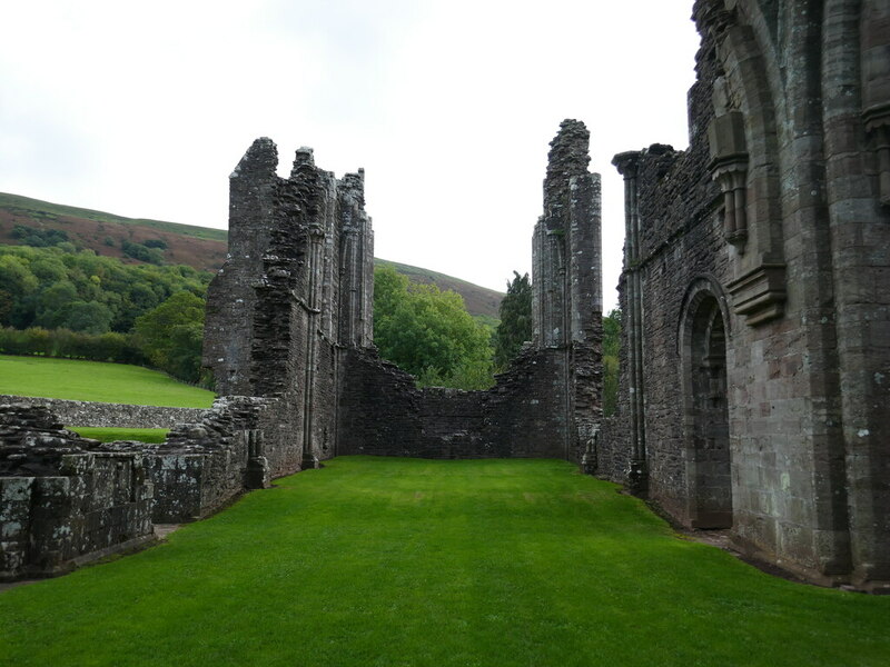 Llanthony Priory, presbytery © Jonathan Thacker :: Geograph Britain and ...