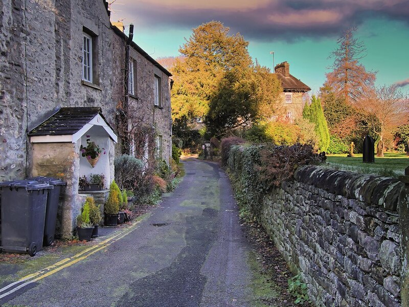 Vicarage Lane, Kirkby Lonsdale © David Dixon :: Geograph Britain and ...