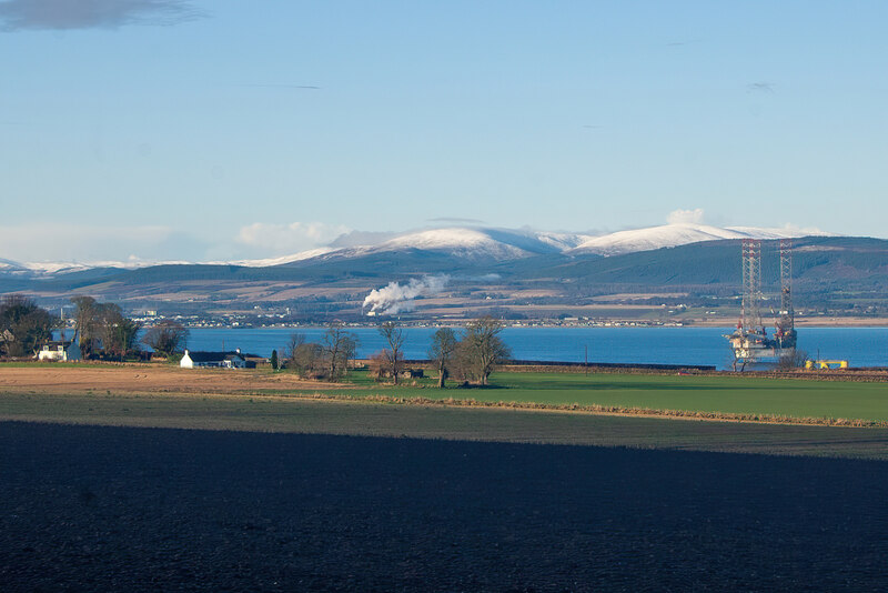 The Cromarty Firth from the American... © Julian Paren :: Geograph ...