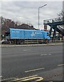 ST3089 : Acenta lorry, Malpas Road, Newport by Jaggery