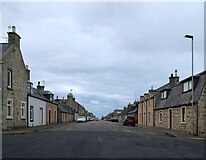 NJ2371 : View along Commerce Street, Lossiemouth by Bill Harrison