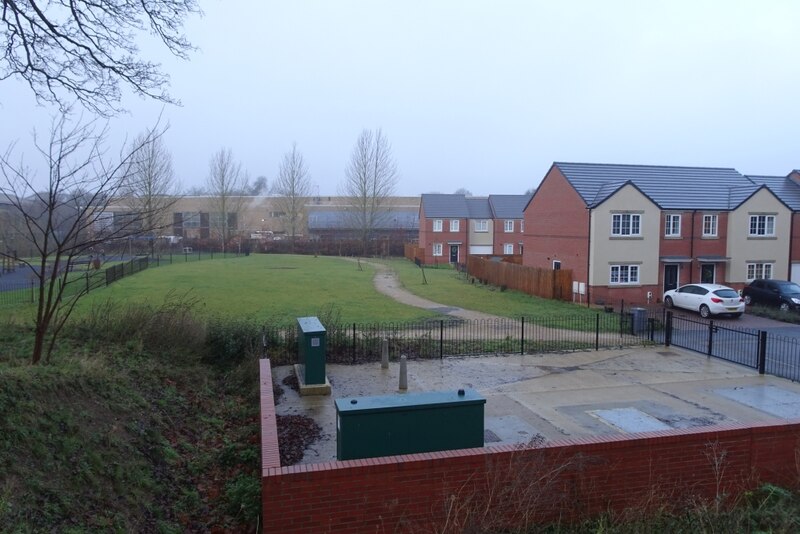 Utilities area for Millers Chase © DS Pugh :: Geograph Britain and Ireland