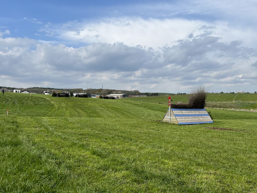 Kelsall Hill Cross Country Course Jonathan Hutchins Geograph Britain And Ireland