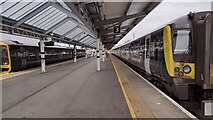 SY6779 : Weymouth Railway Station by Shaun Ferguson