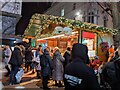 SP0686 : Birmingham's Frankfurt Christmas Market stall on New Street by Roy Hughes