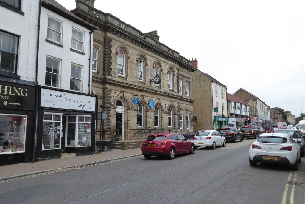 Knaresborough High Street © Philip Halling :: Geograph Britain and Ireland