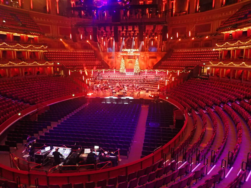 Christmas at the Royal Albert Hall © Marathon Geograph Britain and