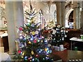 SE6183 : More Christmas Trees in All Saint's church by T  Eyre
