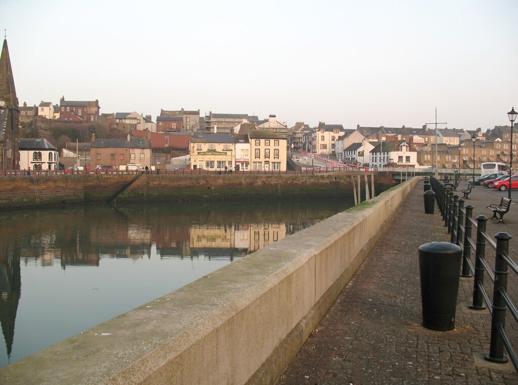 Old Harbour, Maryport © Adrian Taylor :: Geograph Britain and Ireland