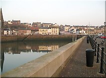 NY0336 : Old Harbour, Maryport by Adrian Taylor