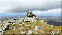 NB0811 : Summit cairn on Ulabhal by Colin Park