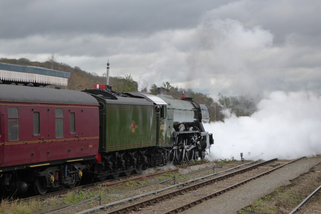 Flying Scotsman © Philip Halling :: Geograph Britain and Ireland