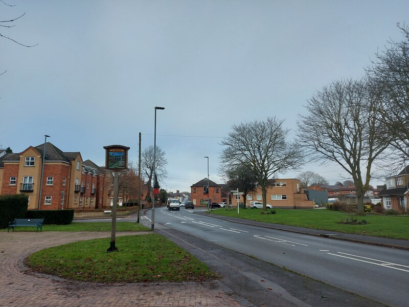 Brook Street entering Whetstone © Tim Heaton :: Geograph Britain and ...