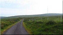 W2081 : The service road leading up to Mullaghanish by Colin Park