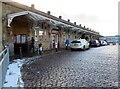 SE0641 : Keighley Railway Station by Chris Allen