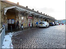 SE0641 : Keighley Railway Station by Chris Allen