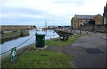 NJ2371 : Lossiemouth Harbour by Richard Sutcliffe
