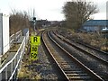 Railway towards Hunmanby