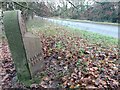 Old Milestone by the A56, Colne and Broughton Road