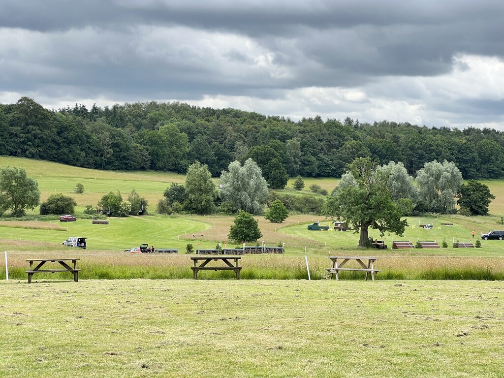 Cross-country course at Eland Lodge © Jonathan Hutchins :: Geograph ...