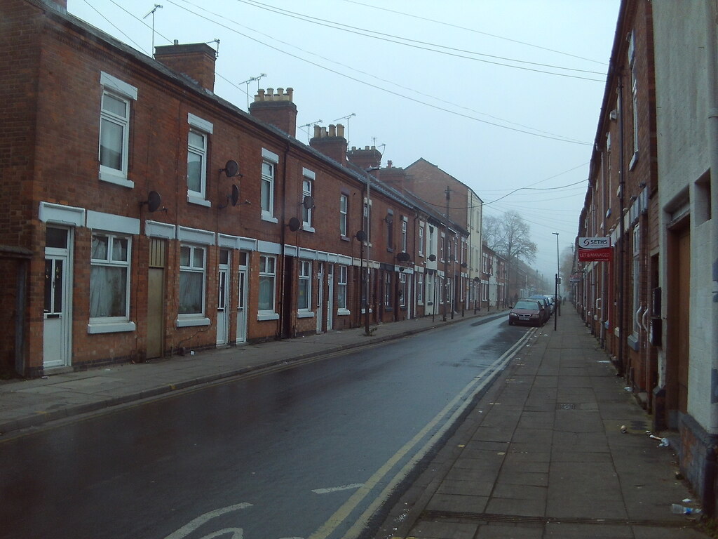 Brandon Street, Belgrave © Richard Vince :: Geograph Britain and Ireland