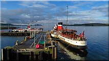 NS2059 : PS Waverley at Largs Pier by Colin Park