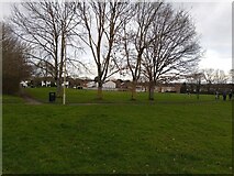 SU5961 : Tadley Hill recreation ground by Oscar Taylor