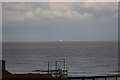 TG3136 : Looking out to sea in Mundesley by Christine Matthews
