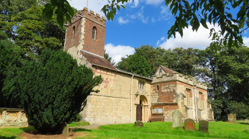 Lockington, East Yorks - St Mary's... © Colin Park :: Geograph Britain ...