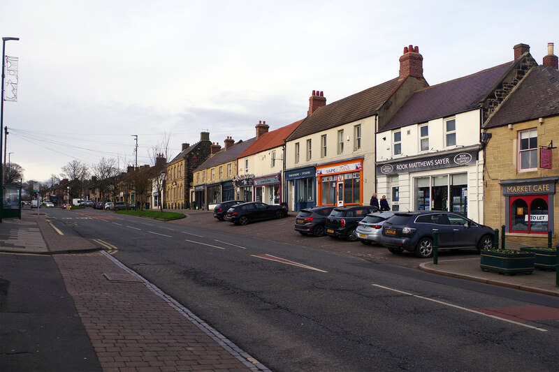 Front Street West, Bedlington © Stephen McKay :: Geograph Britain and ...