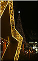 ST5973 : Christmas illuminations, Bristol by Derek Harper