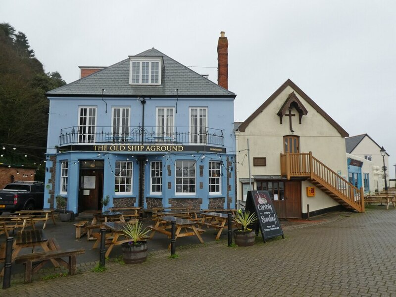 'The Old Ship Aground' © Roger Cornfoot :: Geograph Britain and Ireland