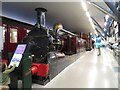 TQ3080 : London Transport Museum - steam locomotive by Chris Allen