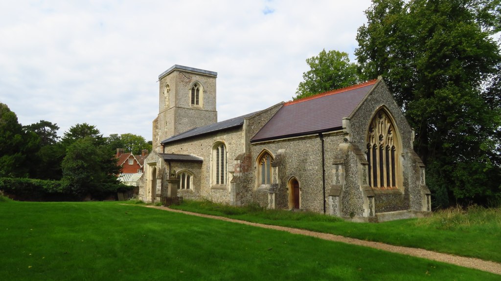 Wallington - St Mary's Church © Colin Park :: Geograph Britain and Ireland