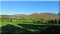 Farmland east of New Line Road with view towards Hen Mountain