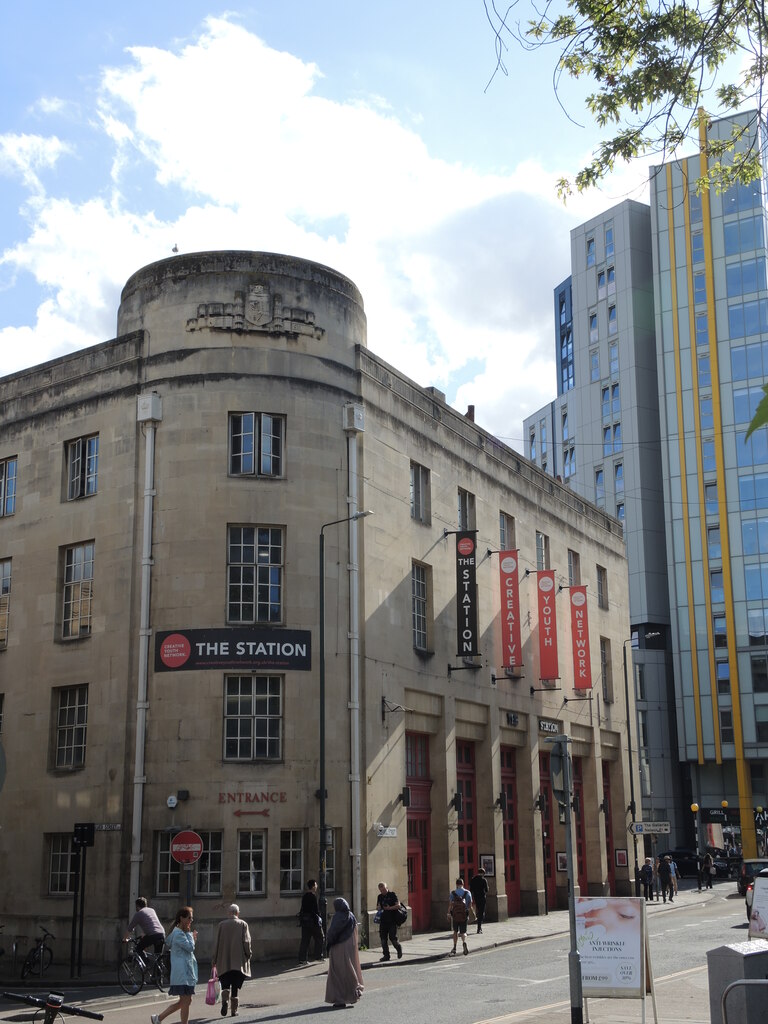 The Station on Bridewell Street © Neil Owen :: Geograph Britain and Ireland