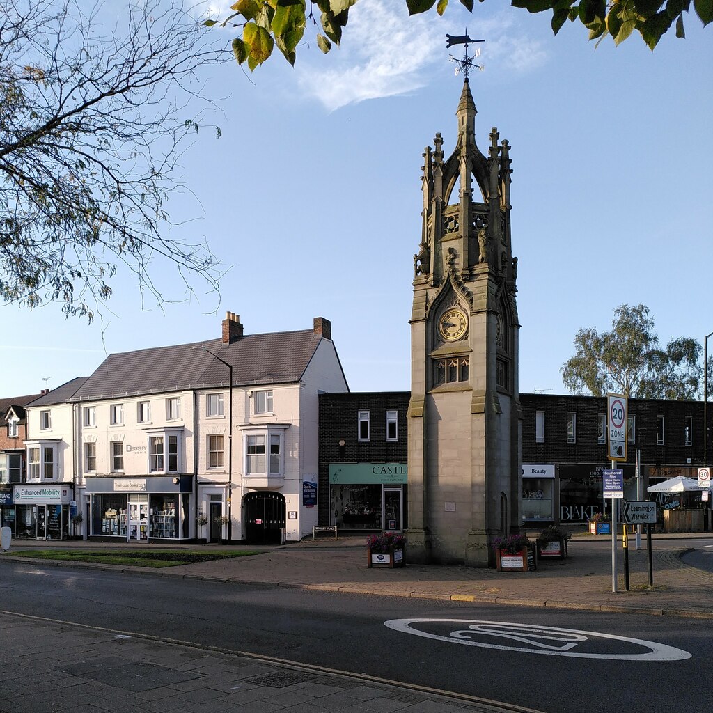 kenilworth-clock-tower-a-j-paxton-geograph-britain-and-ireland