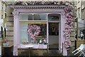 View of Sweet Little Things Tea Room from Old Bond Street