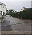 Access road to Pontrhydyrun Baptist Church (Evangelical), Ciwmbran