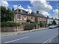 Town houses along Ranelagh Road