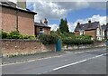 Houses along Edgar Road