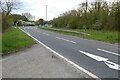 The A40 passing the Andoversford